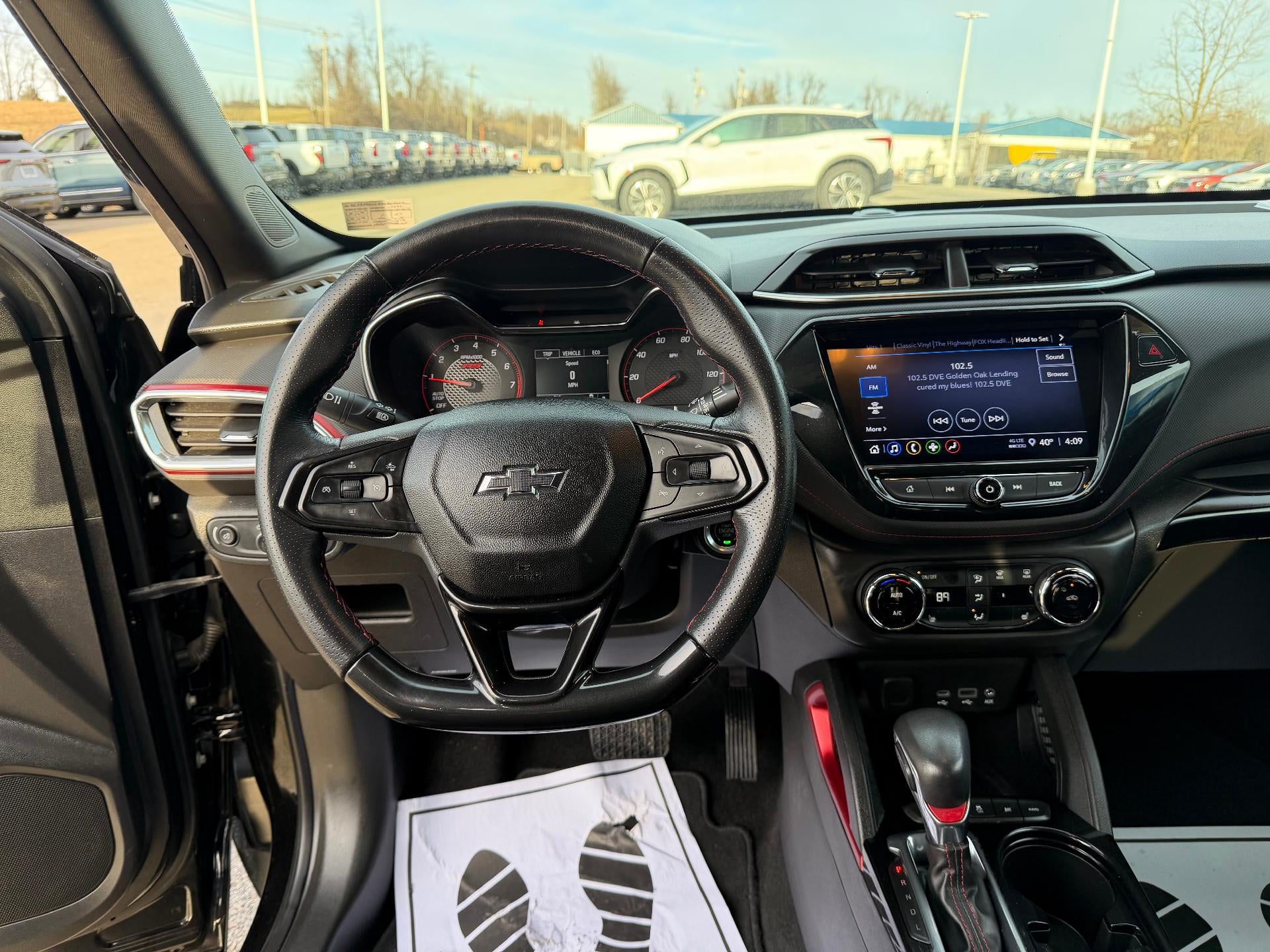 2021 Chevrolet Trailblazer RS