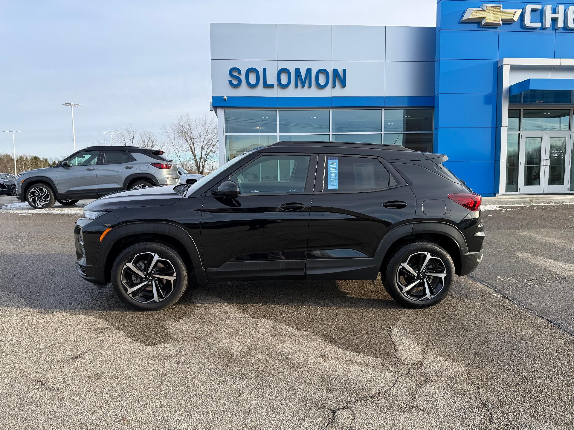 2021 Chevrolet Trailblazer RS