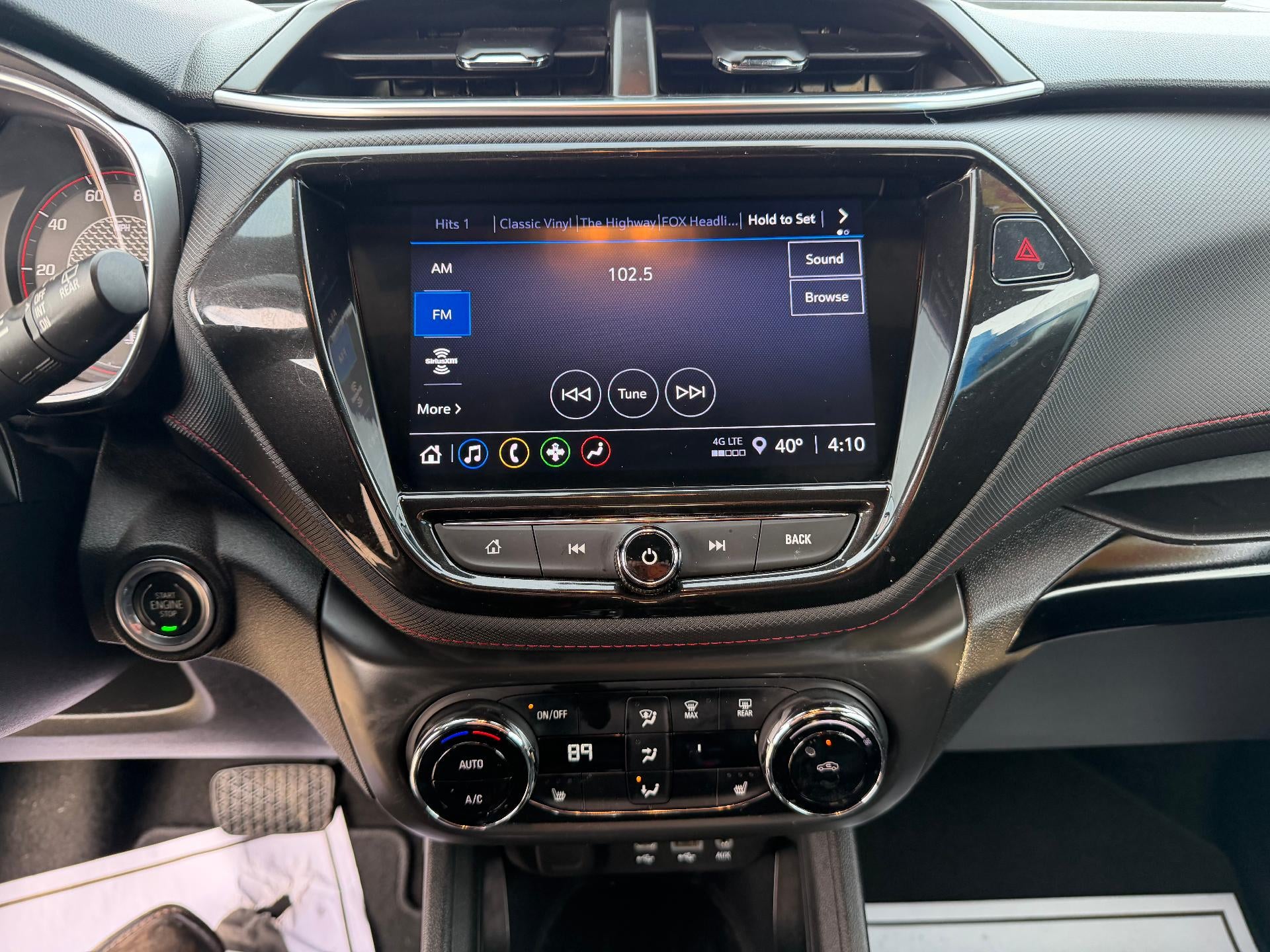 2021 Chevrolet Trailblazer RS