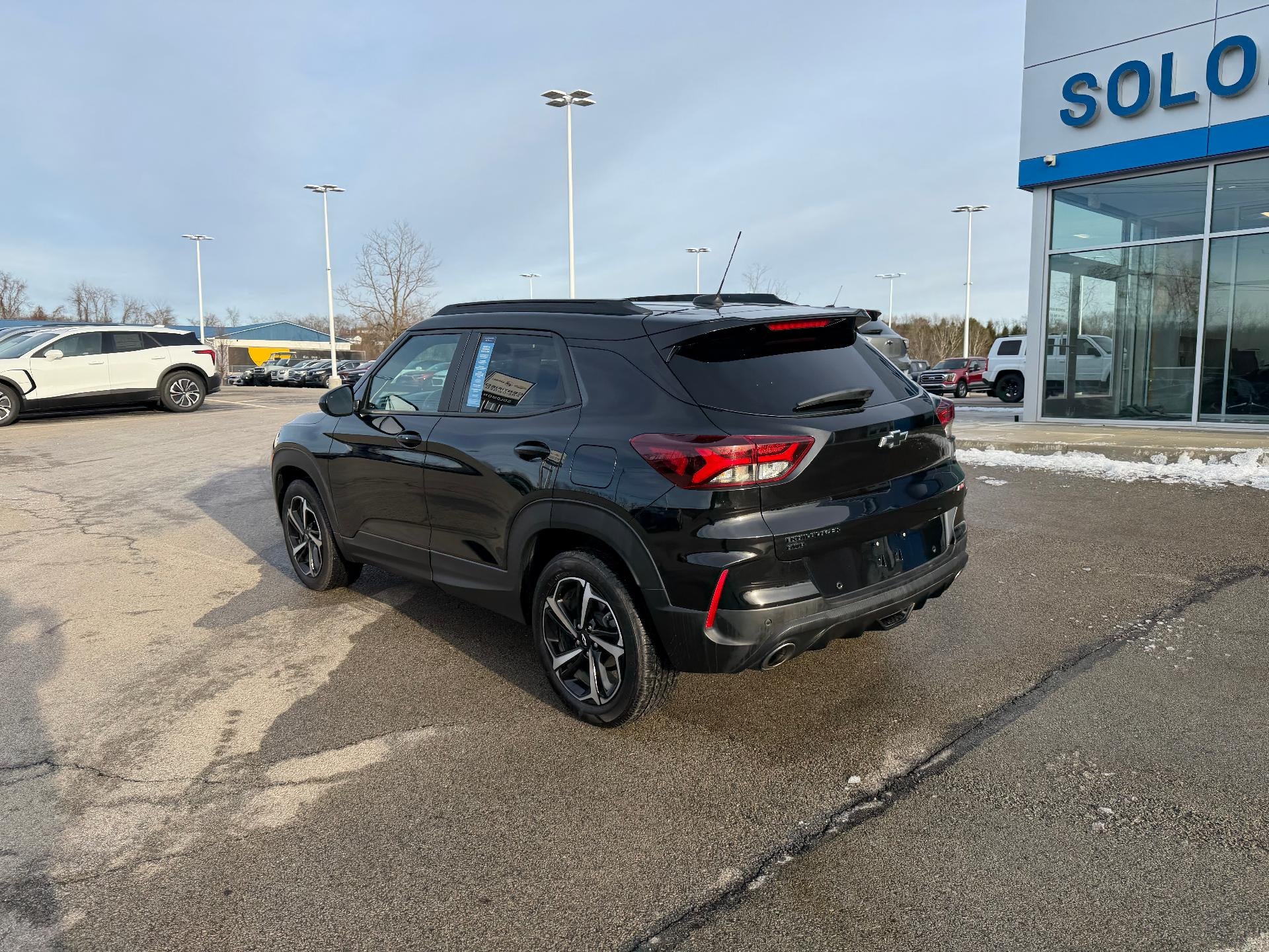 2021 Chevrolet Trailblazer RS