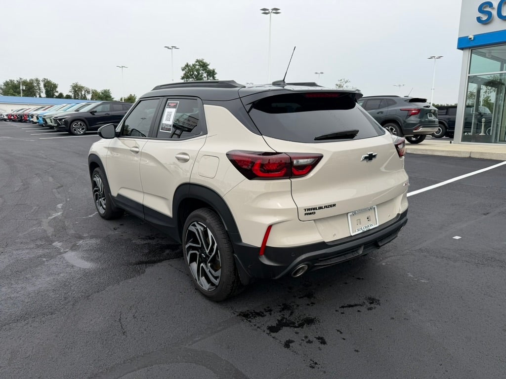 2026 Chevrolet Trailblazer RS