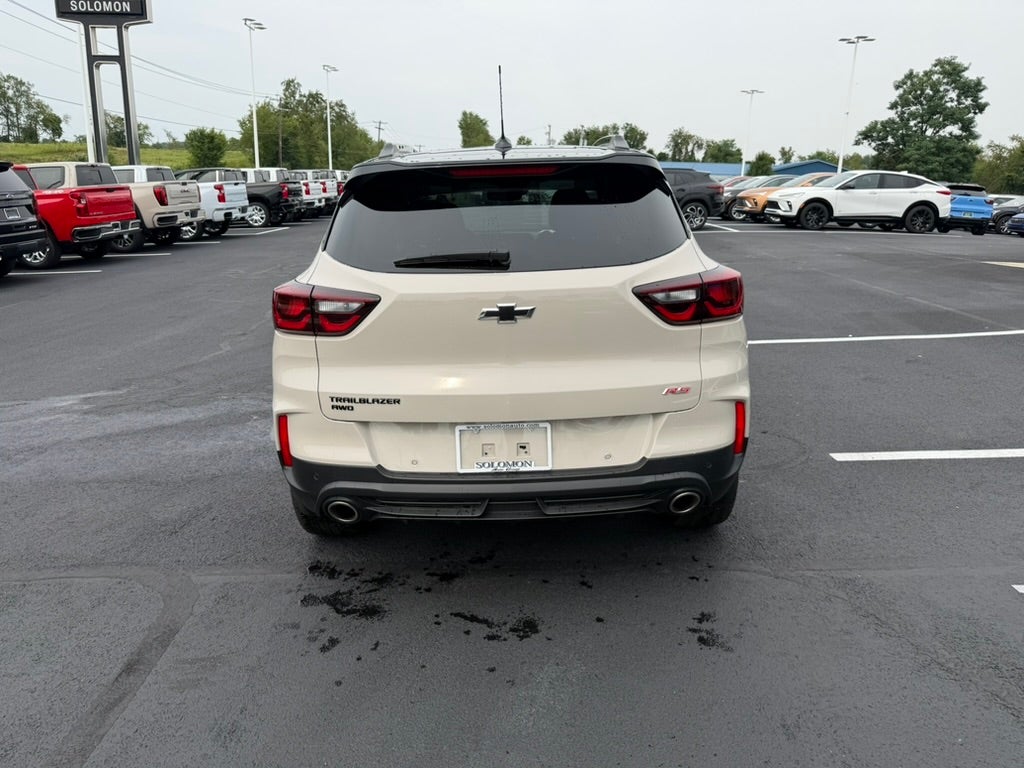 2026 Chevrolet Trailblazer RS