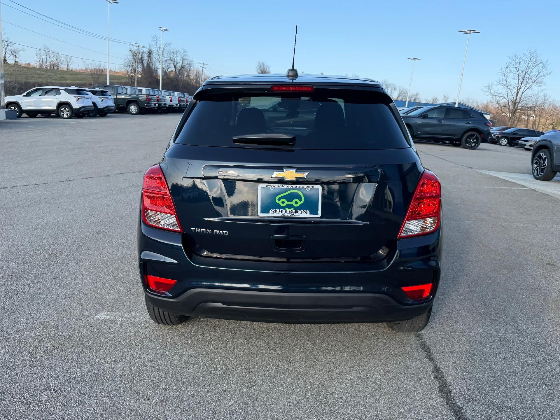 2021 Chevrolet Trax LS