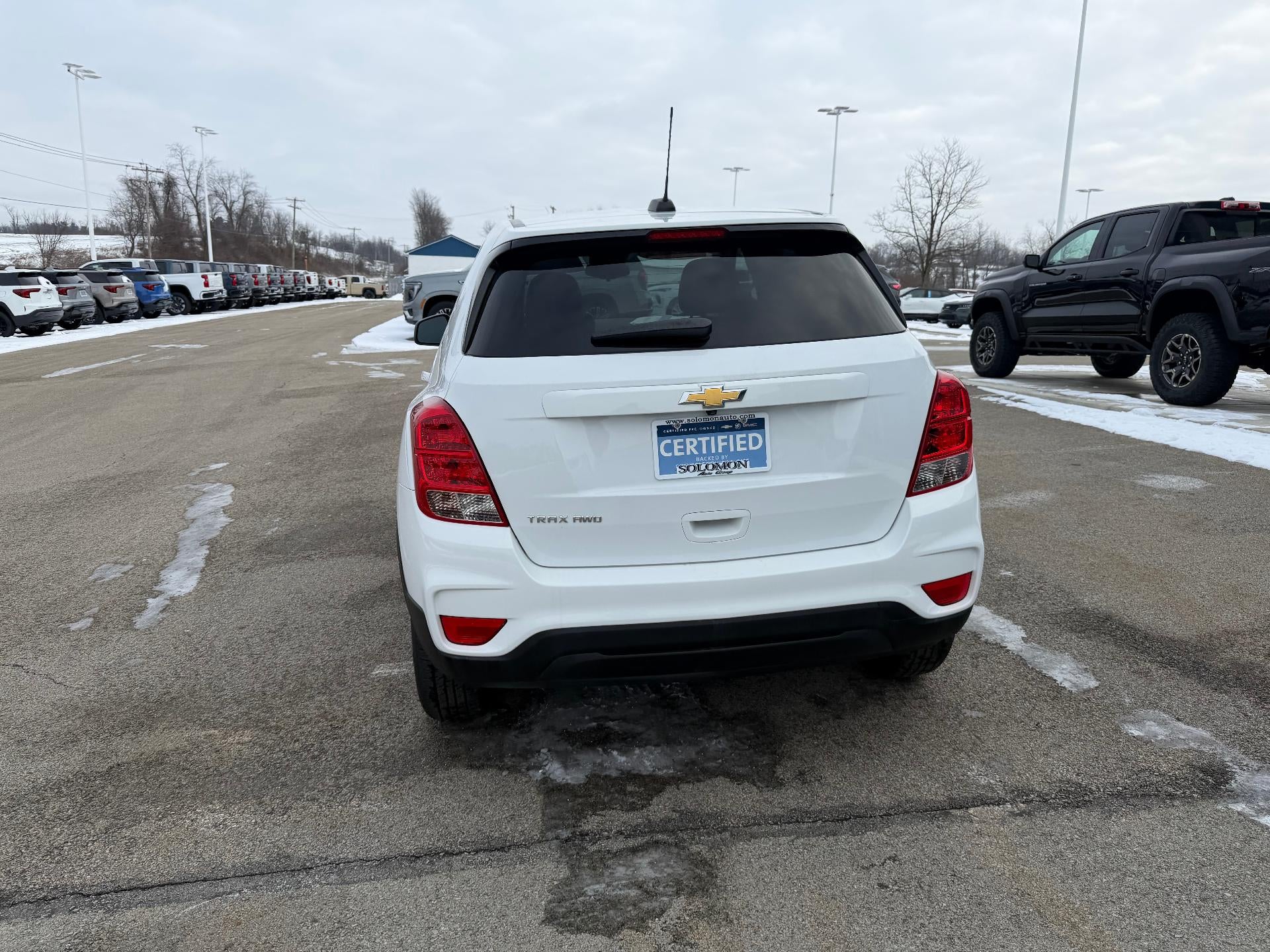 2022 Chevrolet Trax LS