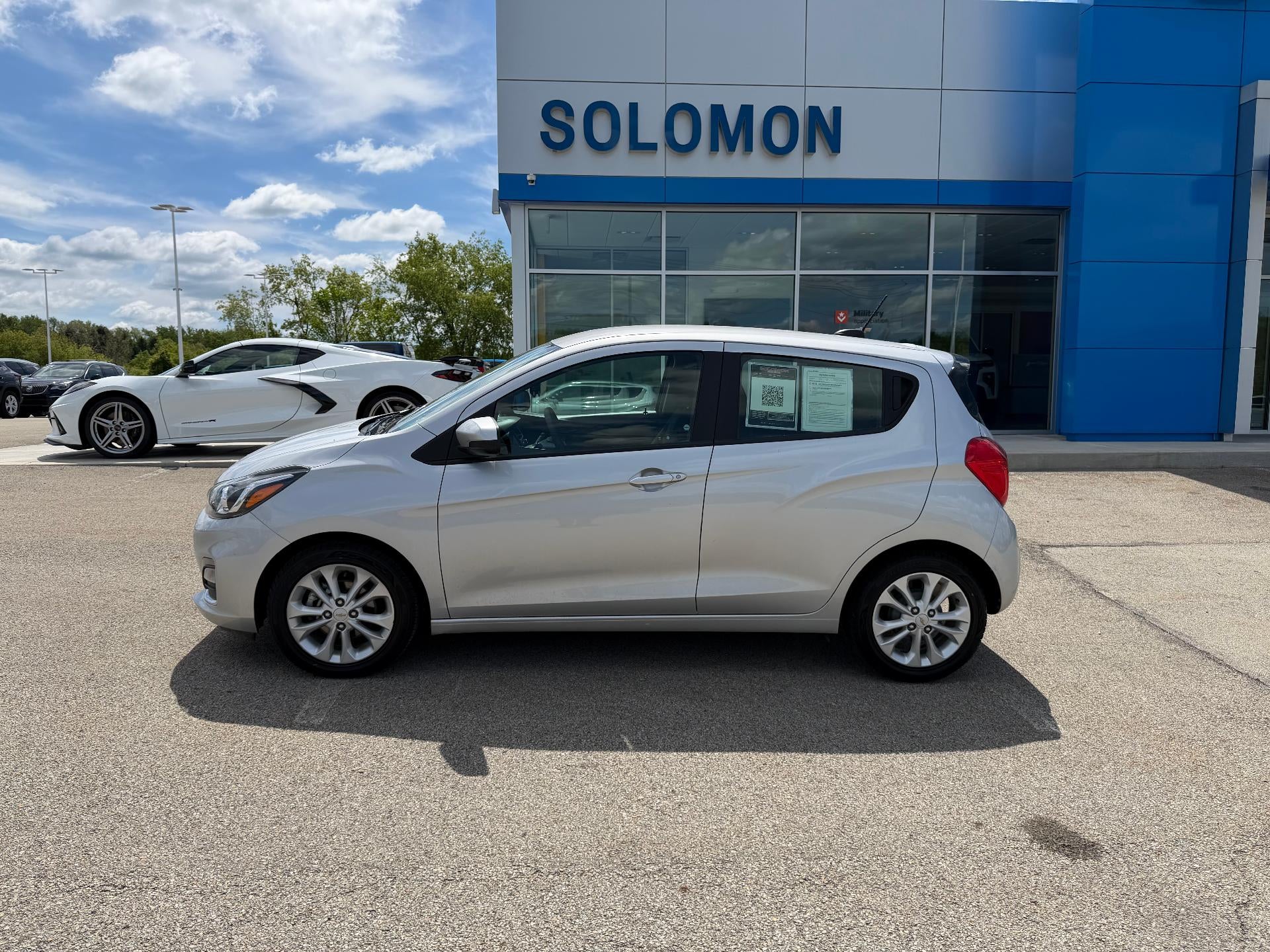 2020 Chevrolet Spark 1LT Automatic