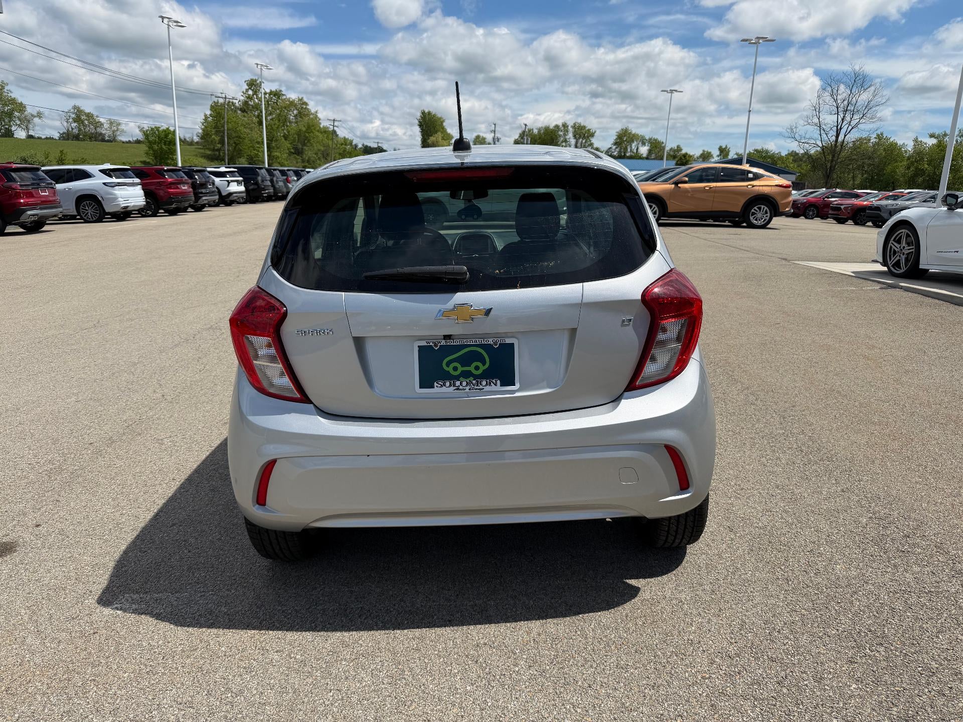 2020 Chevrolet Spark 1LT Automatic