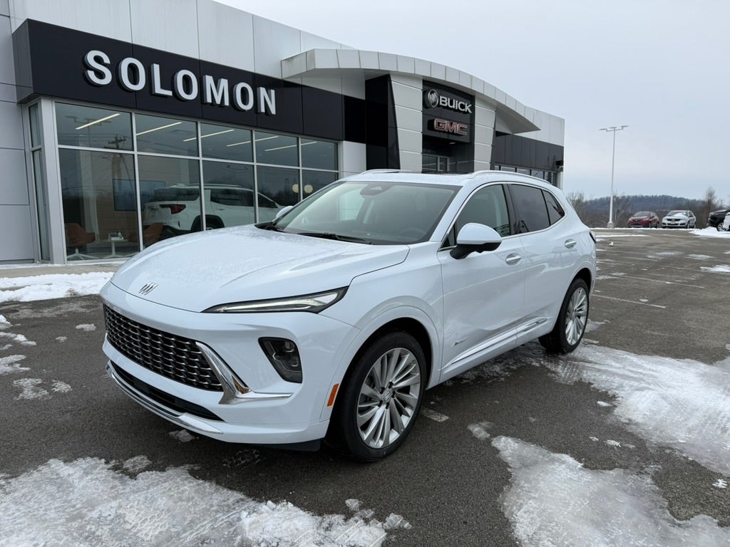 2026 Buick Envision Avenir