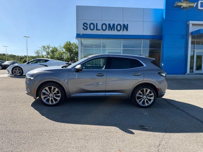 2022 Buick Envision Avenir
