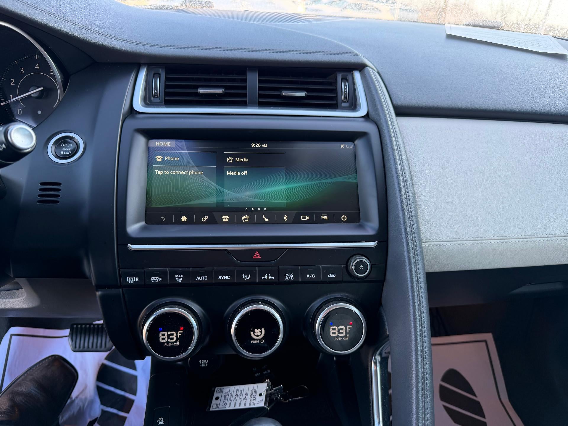 2020 Jaguar E-PACE P250 AWD Automatic