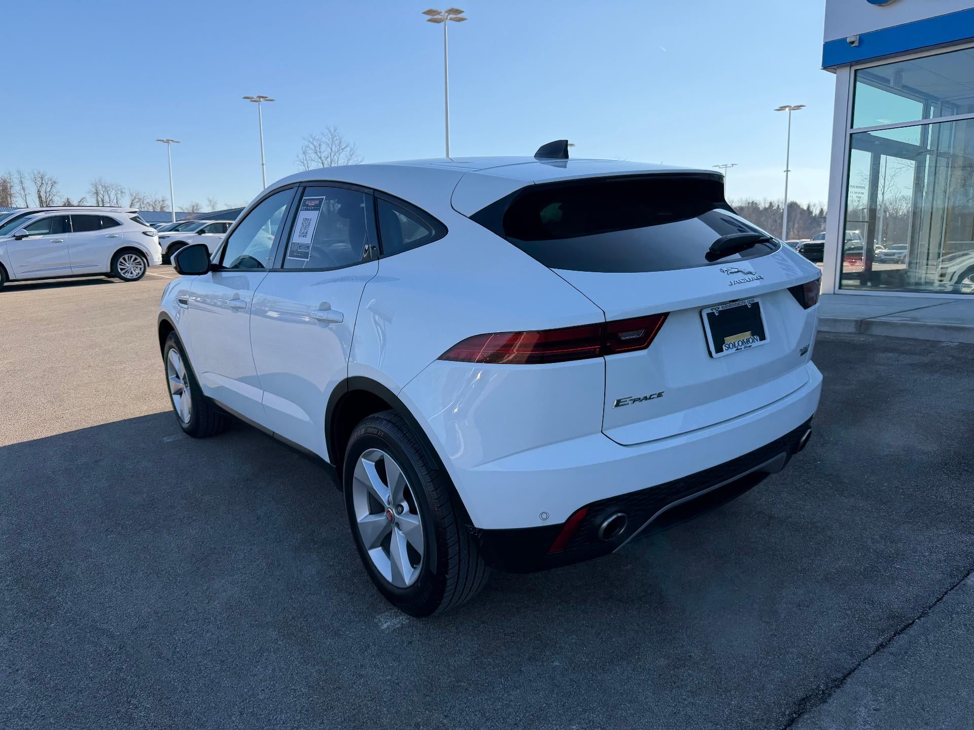 2020 Jaguar E-PACE P250 AWD Automatic