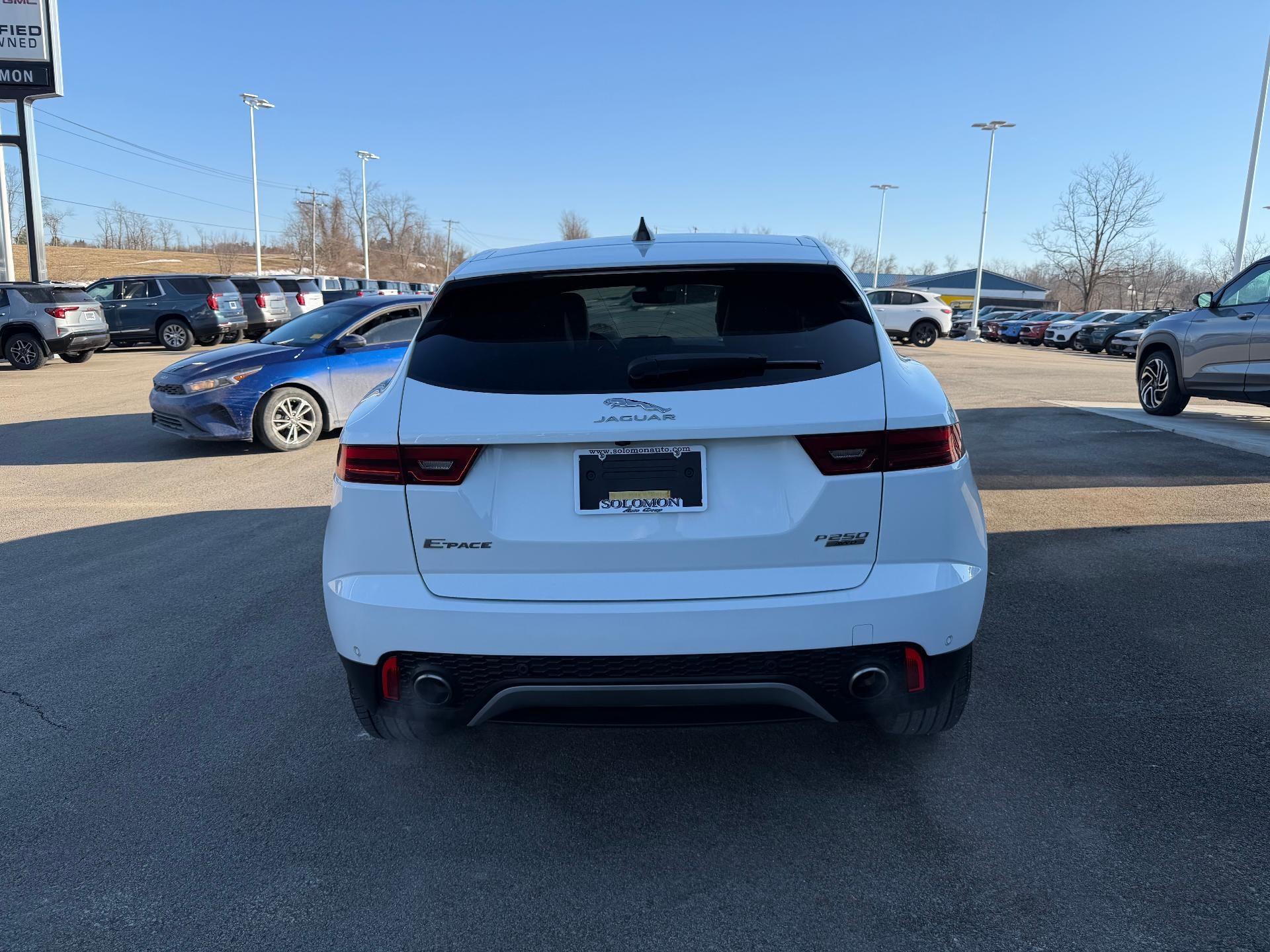 2020 Jaguar E-PACE P250 AWD Automatic