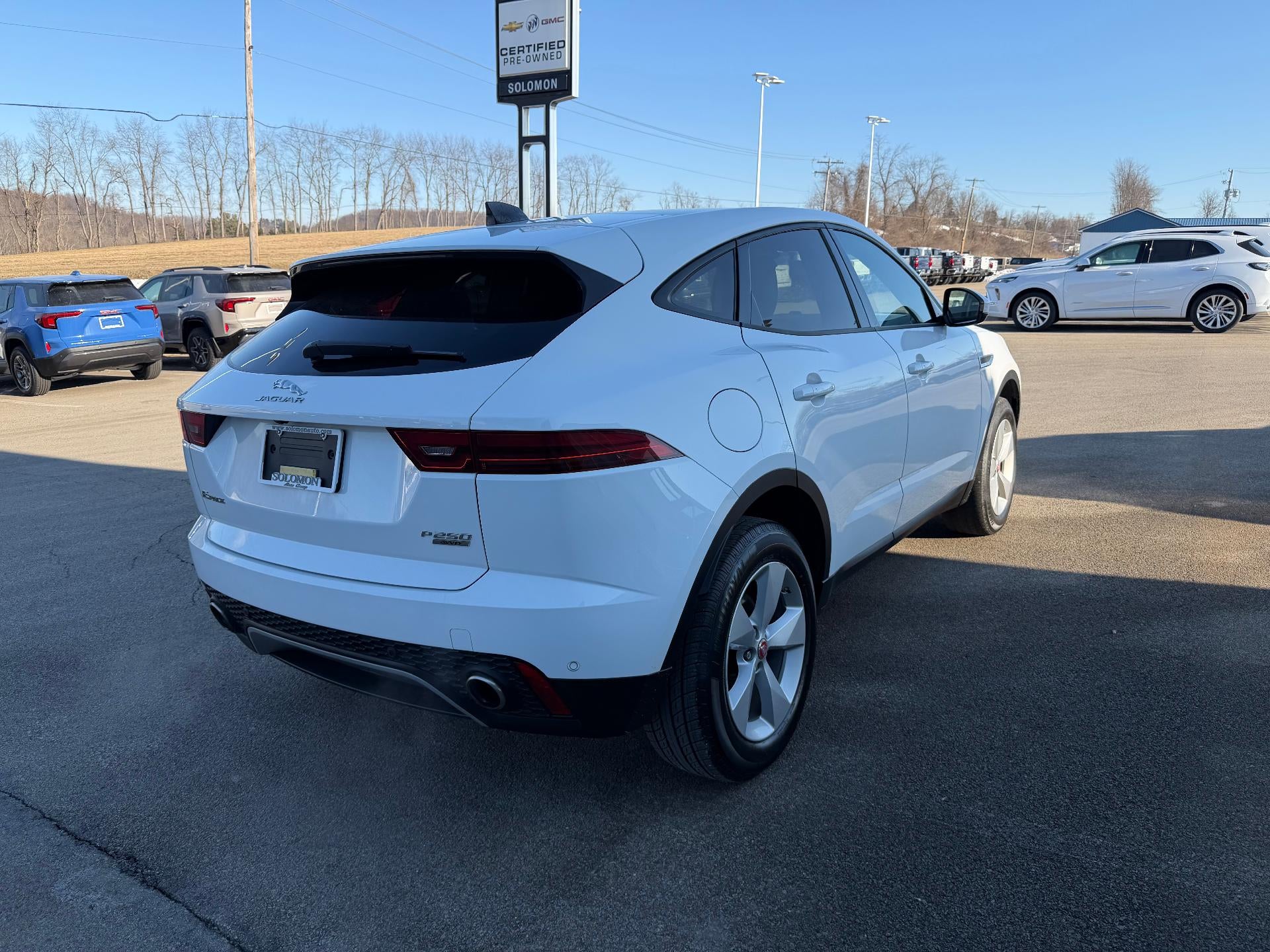 2020 Jaguar E-PACE P250 AWD Automatic
