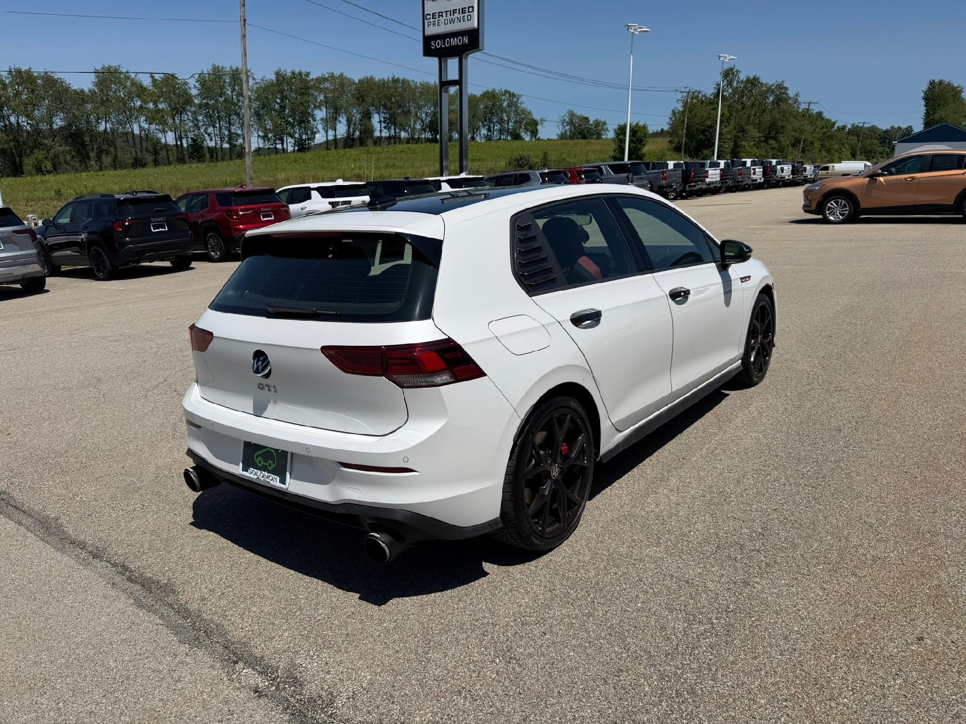2024 Volkswagen Golf GTI 2.0T 380 SE