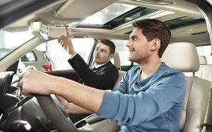 Schedule a test drive at Solomon Buick GMC in McClellandtown, PA.