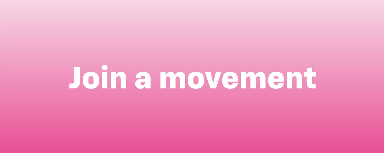 Join A Movement logo | Chevrolet Making Strides Against Breast Cancer | Solomon Buick GMC in McClellandtown PA