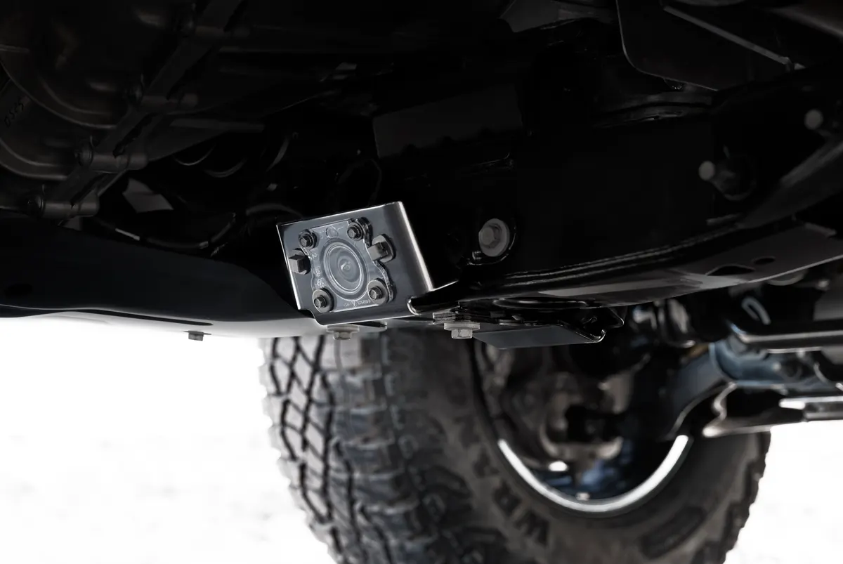 2026 GMC Canyon underbody camera at Solomon Buick GMC in McClellandtown PA