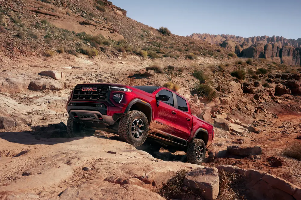 2026 GMC Canyon off-road at Solomon Buick GMC in McClellandtown PA