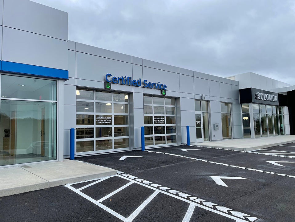 Solomon Buick GMC in McClellandtown PA