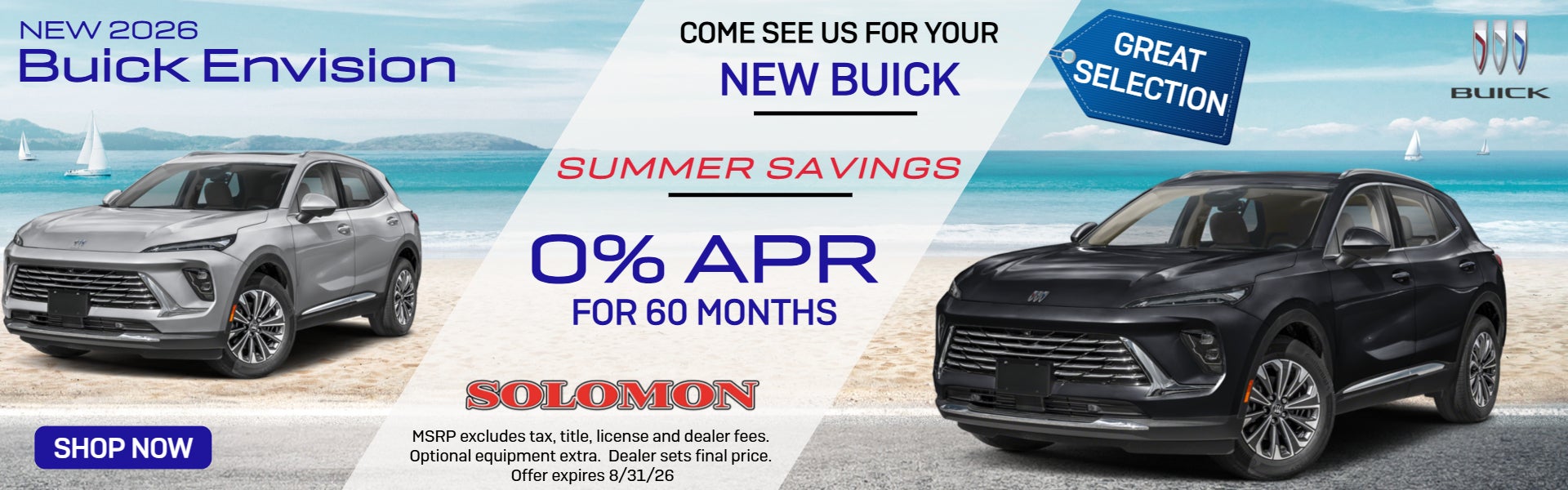 0% APR for 60 months