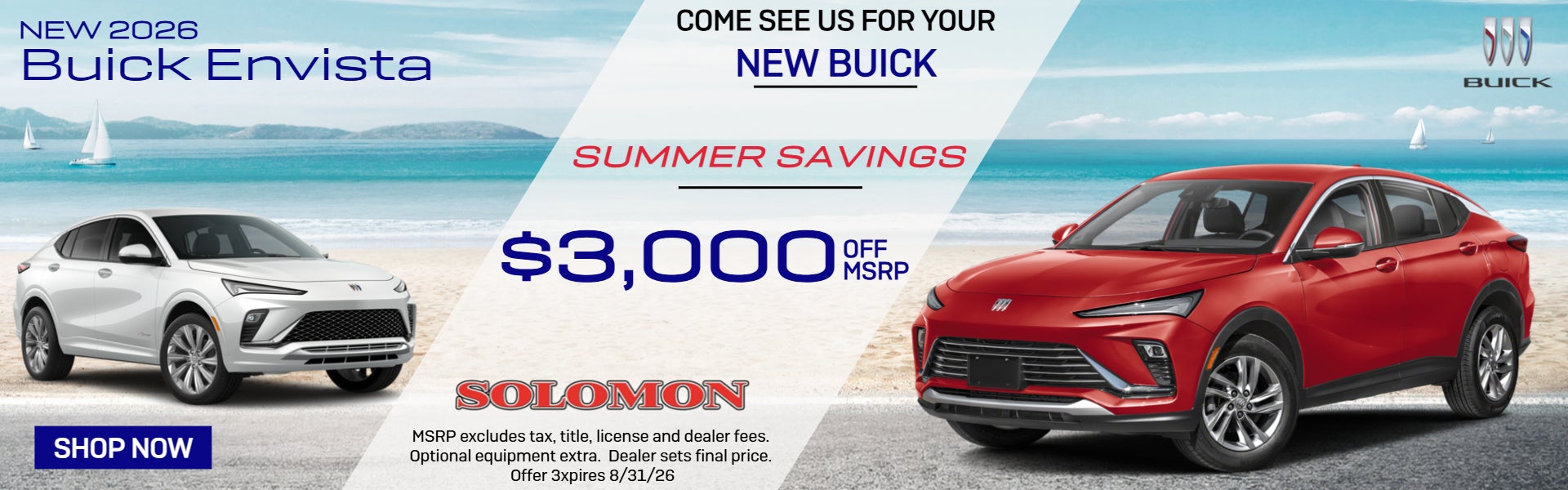$3,000 OFF MSRP