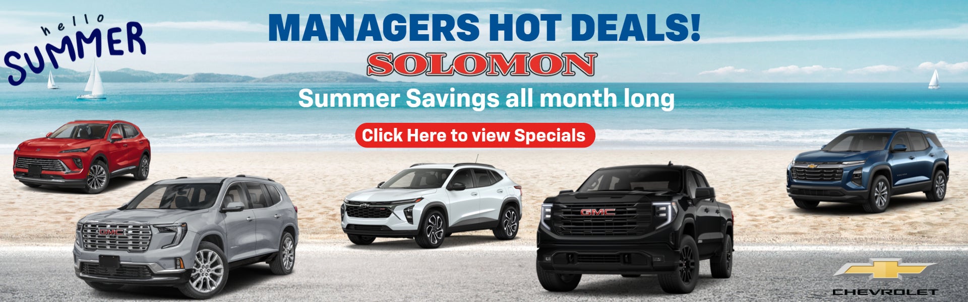 Great Manager Specials