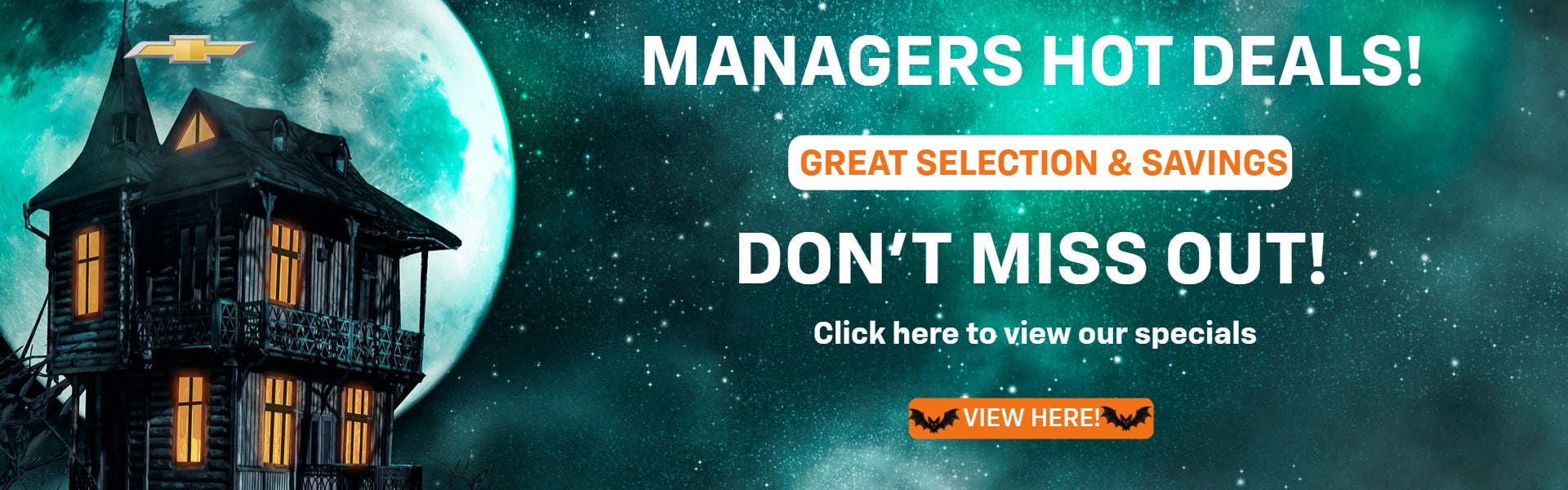 MANAGER SPECIALS